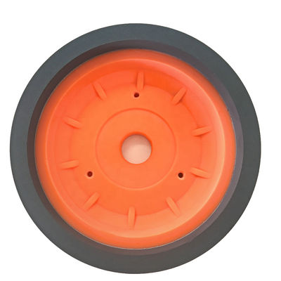 Bond Grinding Orange Cup Beveling Resin Wheel For Glass Machine For Bavelloni Bovone