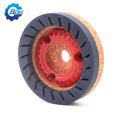 Amazon hot sale segmented cup bowl shape resin grinding wheel for bottero beveling machine