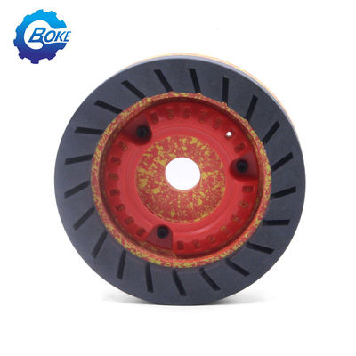 Amazon hot sale segmented cup bowl shape resin grinding wheel for bottero beveling machine