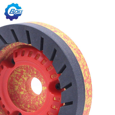 Amazon hot sale segmented cup bowl shape resin grinding wheel for bottero beveling machine
