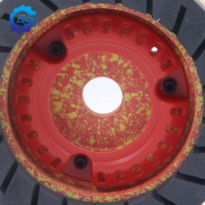 Amazon hot sale segmented cup bowl shape resin grinding wheel for bottero beveling machine