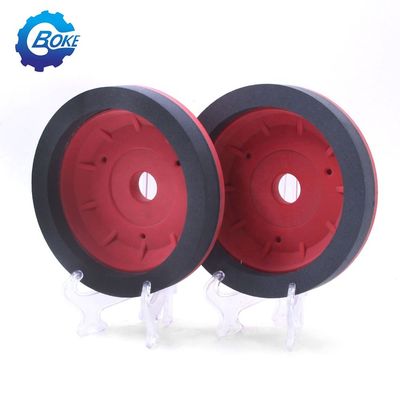 Whole Sale Red Resin Grinding Wheel For Edging Beveling Machine