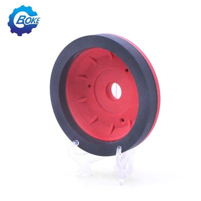 Whole Sale Red Resin Grinding Wheel For Edging Beveling Machine