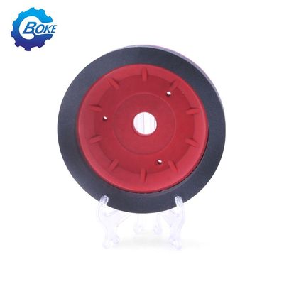 Whole Sale Red Resin Grinding Wheel For Edging Beveling Machine