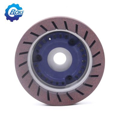 Turbo Shape Bonded Segmented Resin Grinding Wheel For Bavelloni Beveling Machine
