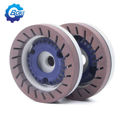Turbo Shape Bonded Segmented Resin Grinding Wheel For Bavelloni Beveling Machine