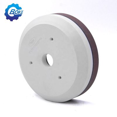 Turbo Shape Bonded Segmented Resin Grinding Wheel For Bavelloni Beveling Machine
