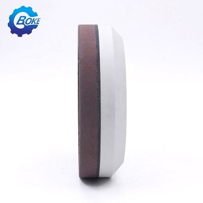 Turbo Shape Bonded Segmented Resin Grinding Wheel For Bavelloni Beveling Machine