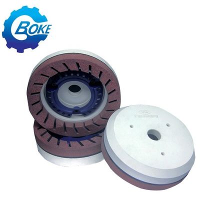 Turbo Shape Bonded Segmented Resin Grinding Wheel For Bavelloni Beveling Machine