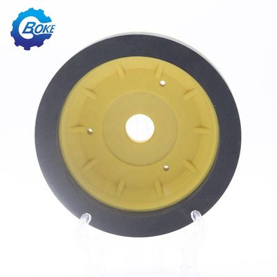 Yellow Cup Rearview Mirror Dedicated Resin Grinding Wheel For Glass Processing