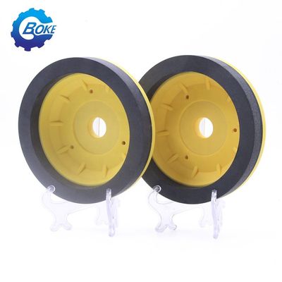 Yellow Cup Rearview Mirror Dedicated Resin Grinding Wheel For Glass Processing