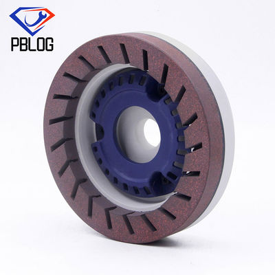 PBLOG Hot Sale Resin segmented Grinding Wheel for Glass Beveling Machine