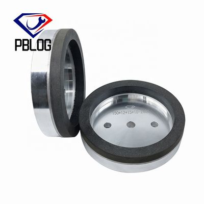 OEM Marble Tile Grinding Wheel Diamond Resin In Straight Line Machine