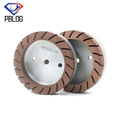 Manufacture High Speed Segmented Diamond Resin Edging Grinding Wheel
