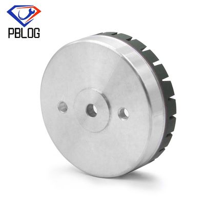 Straight Line High Speed Good Quality Segmented Cup Shape Resin Grinding Wheel