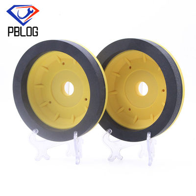 PBLOG Resin Wheel For Glass Polishing Wholesale Yellow Beveling Machine use