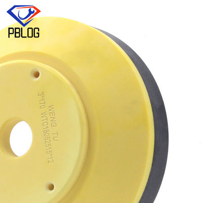 PBLOG Resin Wheel For Glass Polishing Wholesale Yellow Beveling Machine use