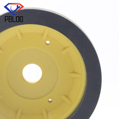 PBLOG Resin Wheel For Glass Polishing Wholesale Yellow Beveling Machine use