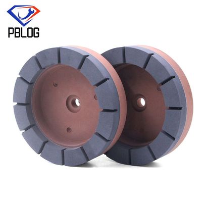 Glass Ceramic Slate Processing Diamond Resin Grinding Wheel For Beveling Machine