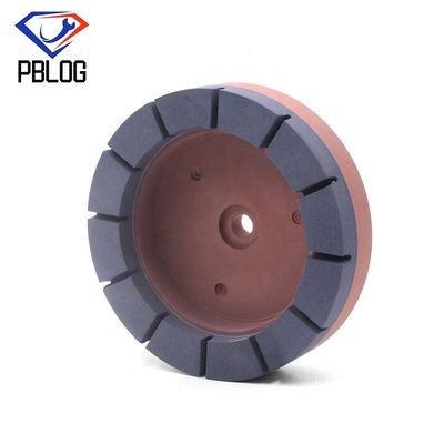Glass Ceramic Slate Processing Diamond Resin Grinding Wheel For Beveling Machine