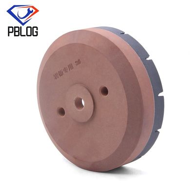 Glass Ceramic Slate Processing Diamond Resin Grinding Wheel For Beveling Machine