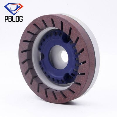 Manufacture Glass Edging Bowl Shaped Segmented Resin Wheel