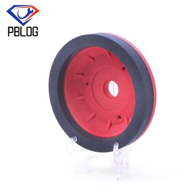 Glass Edging Equipment Long Life Edging Resin Wheels For Rock Slabs