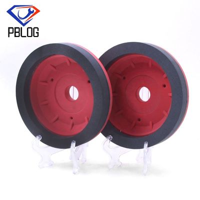 Glass Edging Equipment Long Life Edging Resin Wheels For Rock Slabs