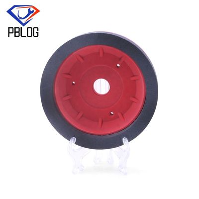 Glass Edging Equipment Long Life Edging Resin Wheels For Rock Slabs