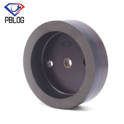 Manufacture Glass Chamfering Edging  Grinding Rubber Resin Wheel