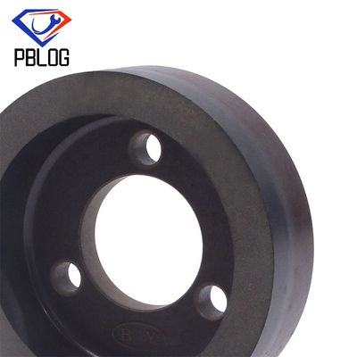 Manufacture Glass Chamfering Edging  Grinding Rubber Resin Wheel
