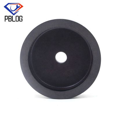 Manufacture Glass Chamfering Edging  Grinding Rubber Resin Wheel
