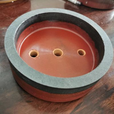 Wholesale Glass Straight Edge Machine Rubber Bowl Shape Resin Wheels
