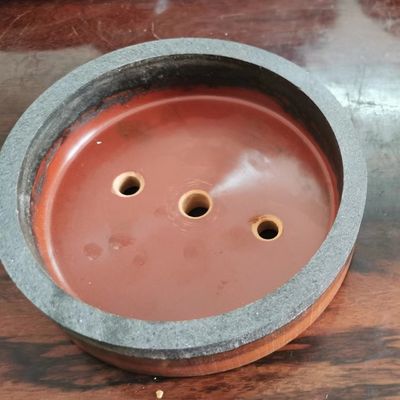 Wholesale Glass Straight Edge Machine Rubber Bowl Shape Resin Wheels