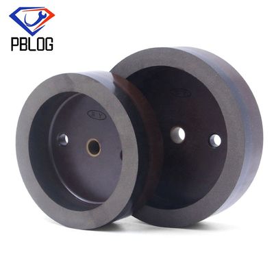 Wholesale Glass Straight Edge Machine Rubber Bowl Shape Resin Wheels