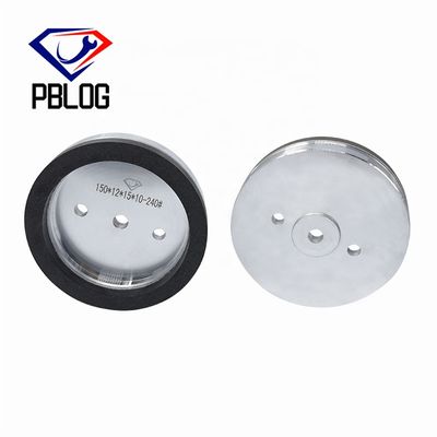 Glass straight edge machine Chamfering cup shape resin grinding wheel