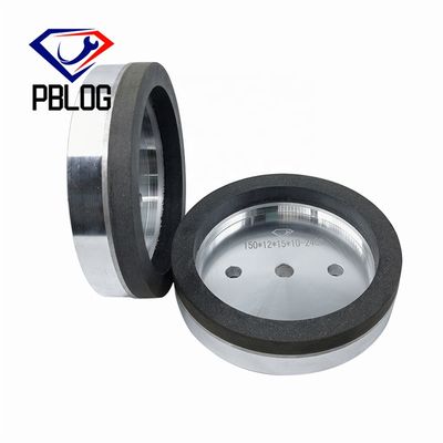 Glass straight edge machine Chamfering cup shape resin grinding wheel