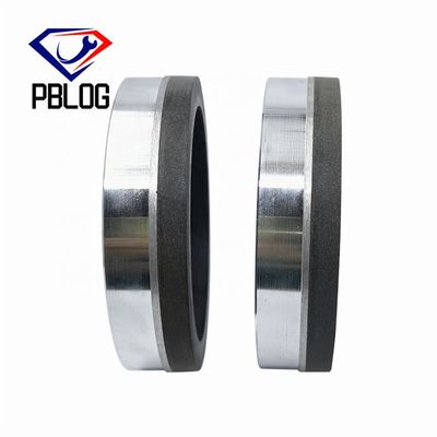 Glass straight edge machine Chamfering cup shape resin grinding wheel