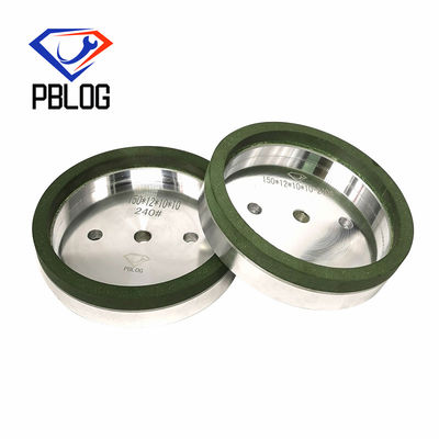 PBLOG Glass polishing resin grinding wheel shape polish of straight edge machine