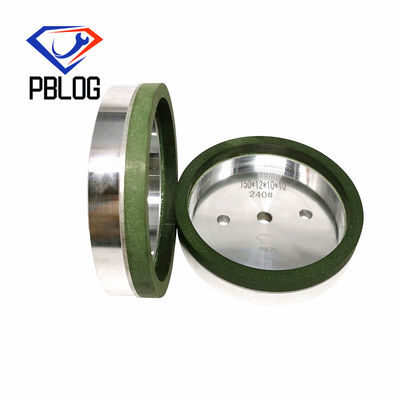 PBLOG Glass polishing resin grinding wheel shape polish of straight edge machine