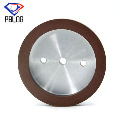 Factory direct sale cheap Glass edger accessories tool Red edging Aluminum resin wheel