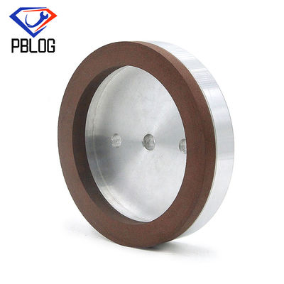 Factory direct sale cheap Glass edger accessories tool Red edging Aluminum resin wheel