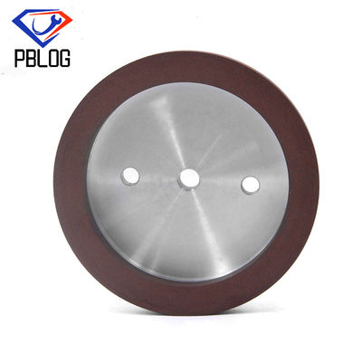 Factory direct sale cheap Glass edger accessories tool Red edging Aluminum resin wheel