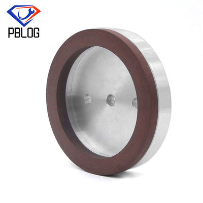 Factory direct sale cheap Glass edger accessories tool Red edging Aluminum resin wheel
