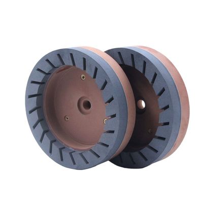 High quality glass bevel processing Segmented Bowl type resin grinding wheel