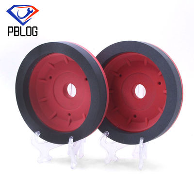 PBLOG Wholesale Resin Wheel Red Bevel Machine Use Cup Shape Resin Wheel Glass Edging Polishing