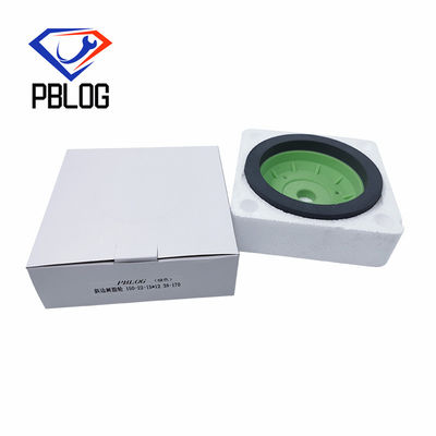 Wholesale resin wheel green color cup shape glass processing polishing wheel beveling glass grinding machine