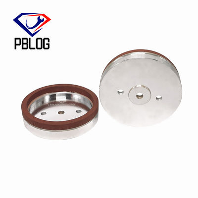 PBLOG Edging Cup Shape Resin Wheel The Glass Edge Polishing Tools Diamond Grinding Wheel