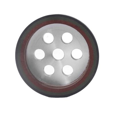 BOKE three band resin beveling glass grinding wheel  abrasive polishing edging machine