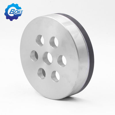 BOKE three band resin beveling glass grinding wheel  abrasive polishing edging machine
